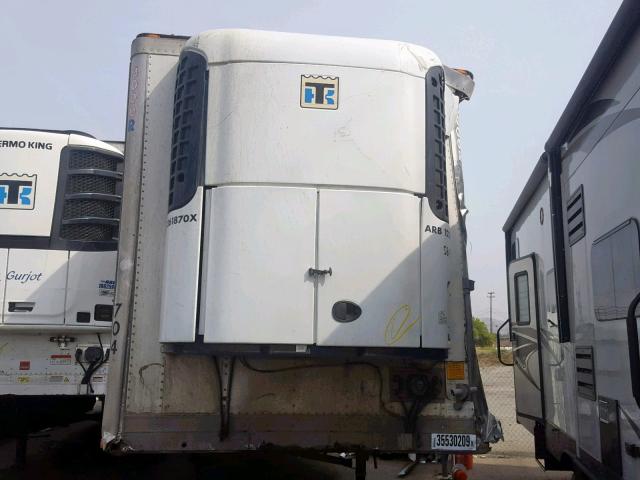 1UYVS248X7U987304 - 2007 UTILITY TRAILER WHITE photo 2