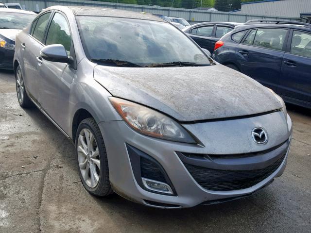 JM1BL1S61A1148869 - 2010 MAZDA 3 S SILVER photo 1