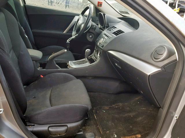 JM1BL1S61A1148869 - 2010 MAZDA 3 S SILVER photo 5