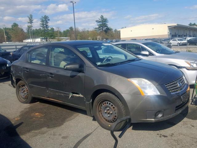 3N1AB61E37L713051 - 2007 NISSAN SENTRA 2.0 GRAY photo 1