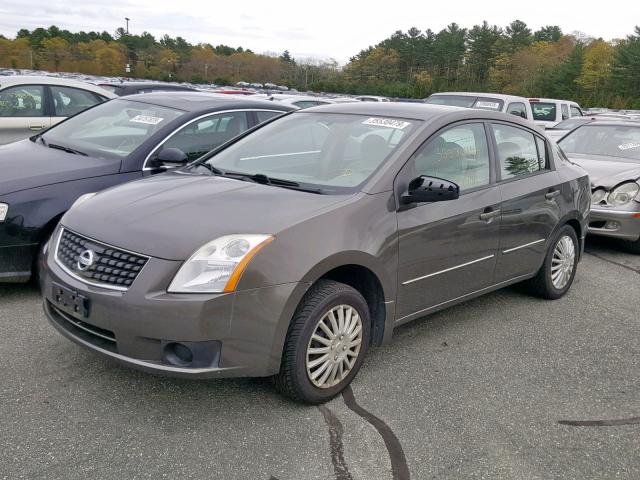 3N1AB61E37L713051 - 2007 NISSAN SENTRA 2.0 GRAY photo 2