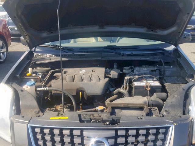 3N1AB61E37L713051 - 2007 NISSAN SENTRA 2.0 GRAY photo 7