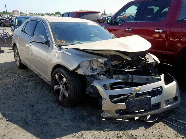 1G1ZC5E03CF350673 - 2012 CHEVROLET MALIBU 1LT TAN photo 1