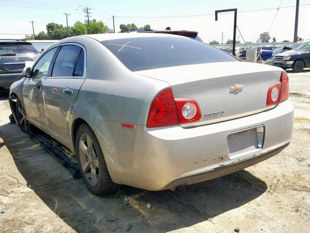 1G1ZC5E03CF350673 - 2012 CHEVROLET MALIBU 1LT TAN photo 3