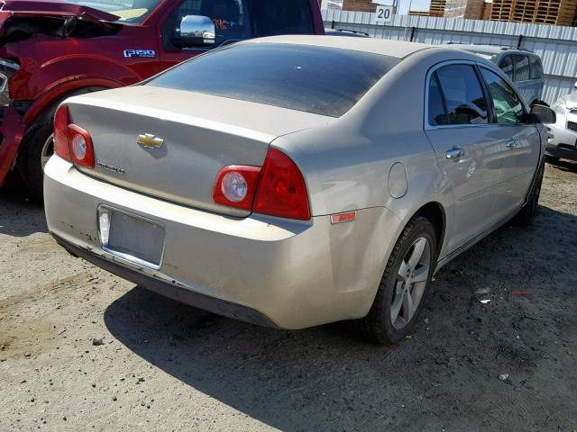 1G1ZC5E03CF350673 - 2012 CHEVROLET MALIBU 1LT TAN photo 4