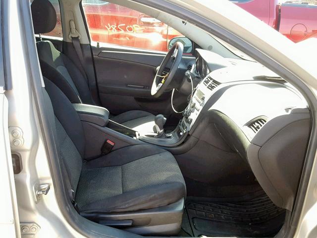 1G1ZC5E03CF350673 - 2012 CHEVROLET MALIBU 1LT TAN photo 5