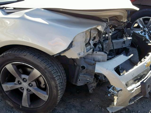 1G1ZC5E03CF350673 - 2012 CHEVROLET MALIBU 1LT TAN photo 9