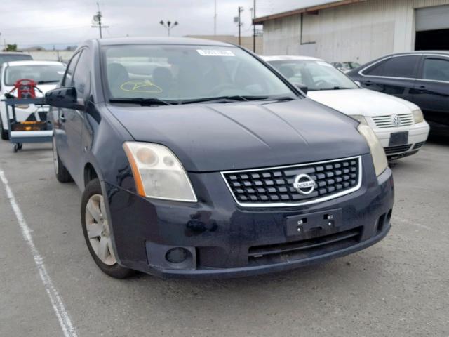 3N1AB61E47L706982 - 2007 NISSAN SENTRA 2.0 BLACK photo 1