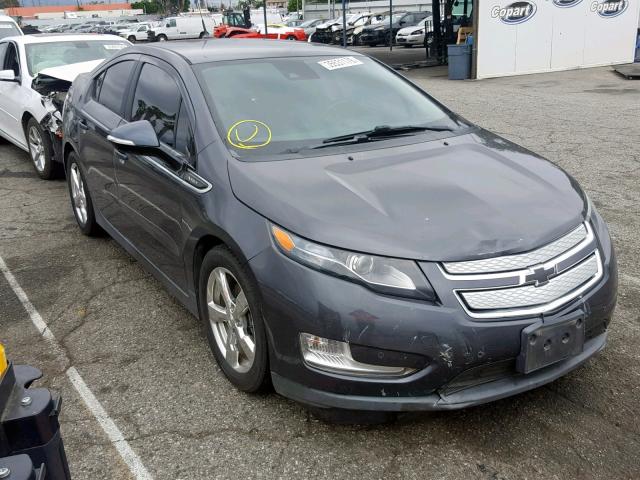 1G1RH6E48DU130050 - 2013 CHEVROLET VOLT CHARCOAL photo 1