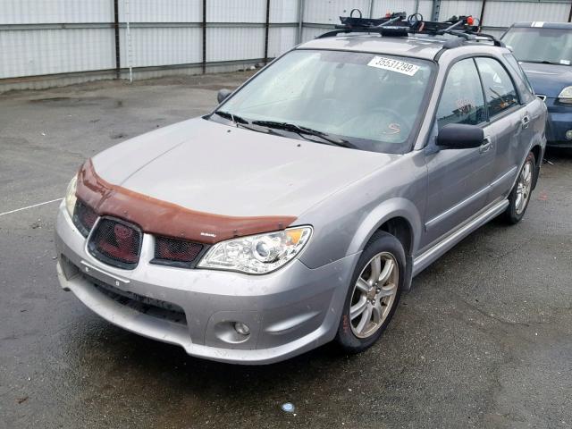 JF1GG68606G805797 - 2006 SUBARU IMPREZA OU BEIGE photo 2