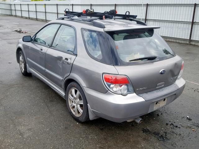 JF1GG68606G805797 - 2006 SUBARU IMPREZA OU BEIGE photo 3