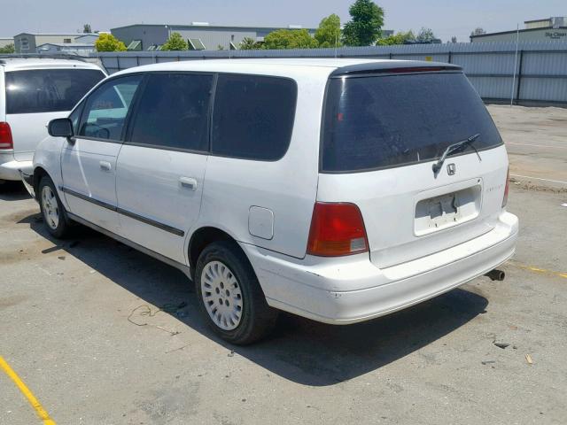 JHMRA1868VC002098 - 1997 HONDA ODYSSEY BA WHITE photo 3