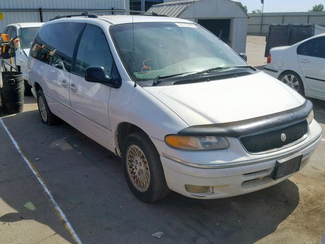 1C4GP64L2VB363915 - 1997 CHRYSLER TOWN & COU WHITE photo 1