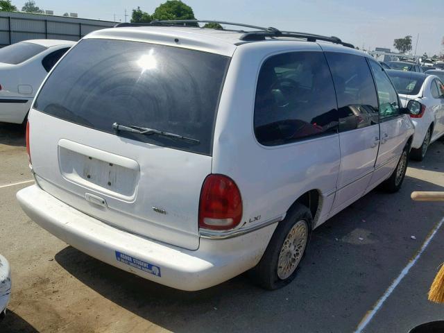 1C4GP64L2VB363915 - 1997 CHRYSLER TOWN & COU WHITE photo 4