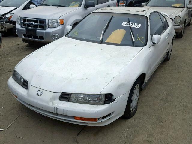 JHMBA8242NC003183 - 1992 HONDA PRELUDE BA WHITE photo 2