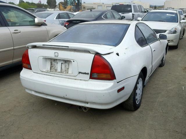 JHMBA8242NC003183 - 1992 HONDA PRELUDE BA WHITE photo 4