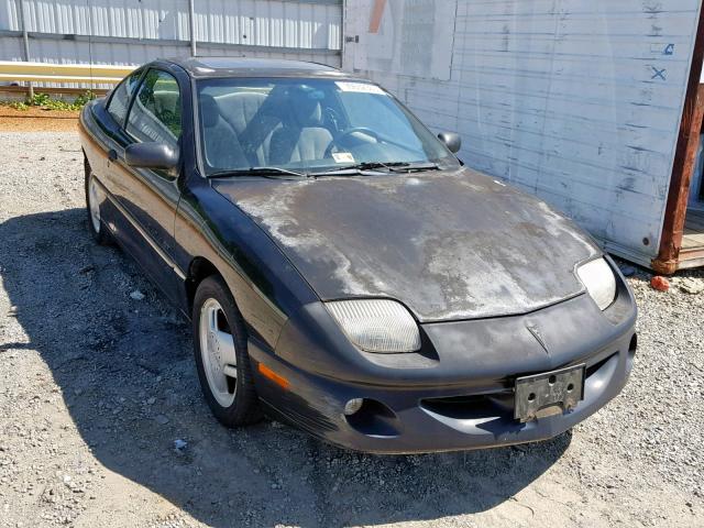 1G2JD12T2W7522736 - 1998 PONTIAC SUNFIRE GT BLACK photo 1