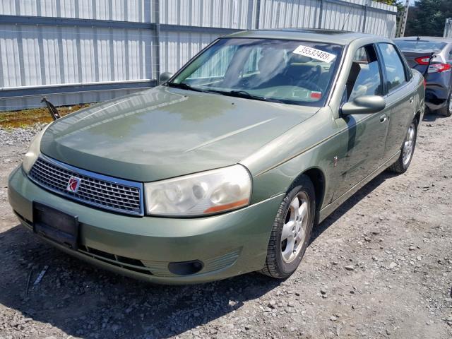 1G8JU54F03Y541098 - 2003 SATURN L200 GREEN photo 2