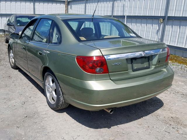 1G8JU54F03Y541098 - 2003 SATURN L200 GREEN photo 3