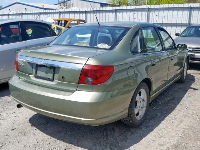 1G8JU54F03Y541098 - 2003 SATURN L200 GREEN photo 4