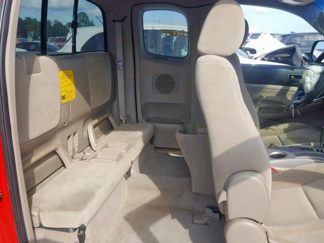 5TETU62N38Z556098 - 2008 TOYOTA TACOMA PRE RED photo 6