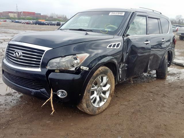 JN8AZ2NE1D9042743 - 2013 INFINITI QX56  photo 9