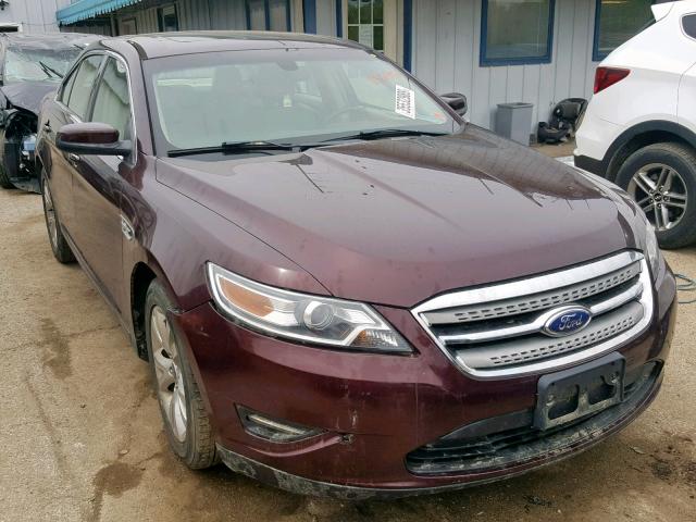 1FAHP2EW2BG169203 - 2011 FORD TAURUS SEL PURPLE photo 1