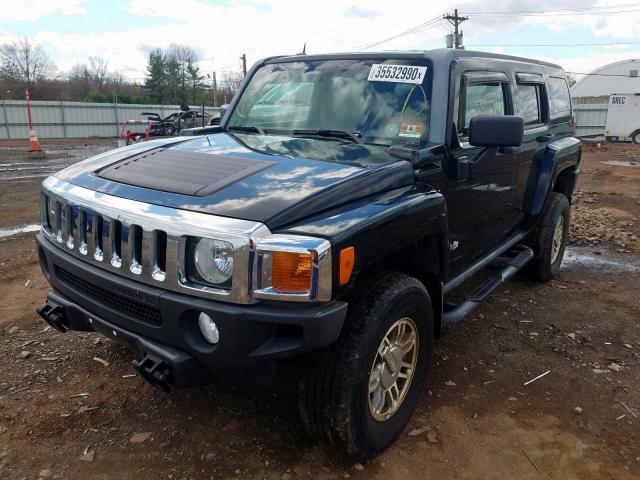 5GTDN136X68316906 - 2006 HUMMER H3  photo 2