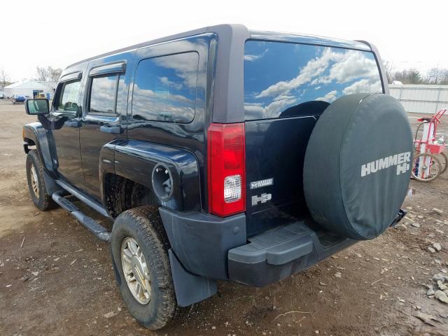 5GTDN136X68316906 - 2006 HUMMER H3  photo 3