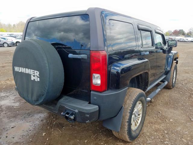 5GTDN136X68316906 - 2006 HUMMER H3  photo 4