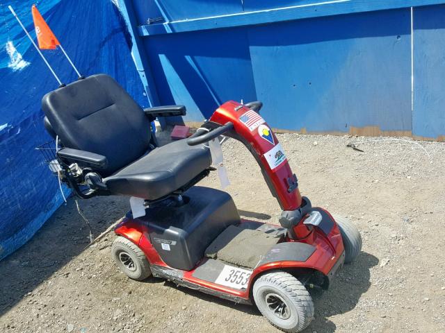 SC918516053FVO - 2016 MOBI SCOOTER RED photo 1