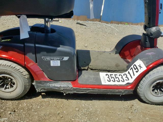 SC918516053FVO - 2016 MOBI SCOOTER RED photo 10