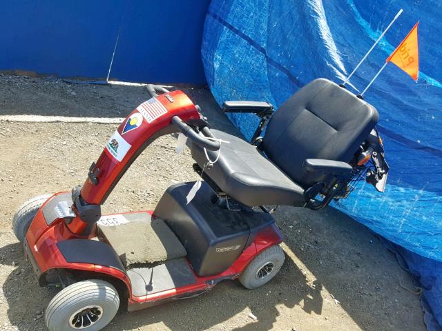 SC918516053FVO - 2016 MOBI SCOOTER RED photo 2