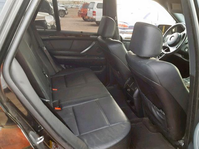 5UXFB53525LV12873 - 2005 BMW X5 4.4I BLACK photo 6