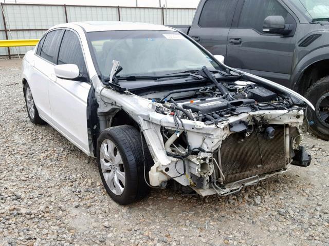 1HGCP26819A064204 - 2009 HONDA ACCORD EXL WHITE photo 1