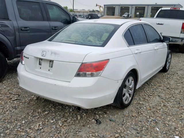 1HGCP26819A064204 - 2009 HONDA ACCORD EXL WHITE photo 4