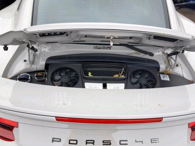 WP0AD2A92JS156421 - 2018 PORSCHE 911 TURBO GRAY photo 7