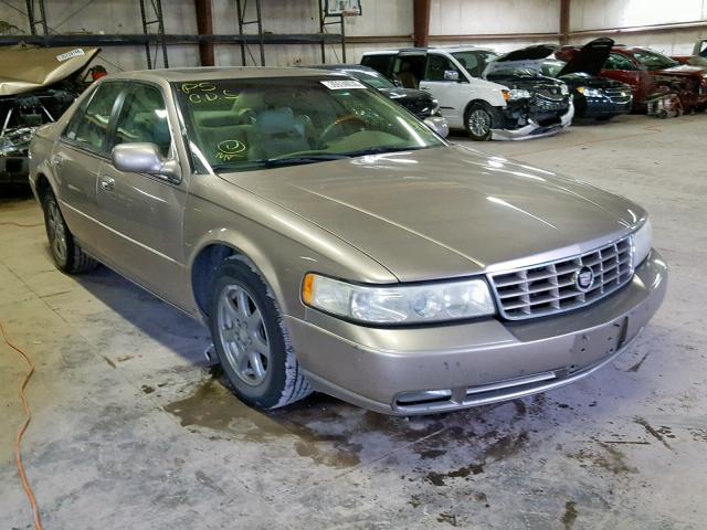 1G6KS54Y64U112481 - 2004 CADILLAC SEVILLE SL TAN photo 1