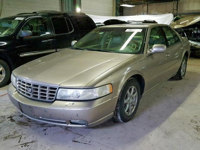 1G6KS54Y64U112481 - 2004 CADILLAC SEVILLE SL TAN photo 2