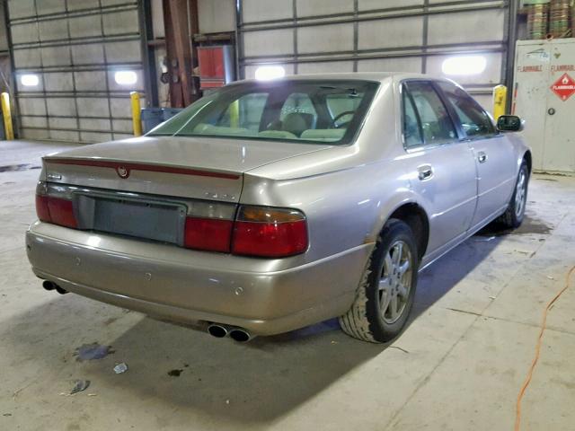 1G6KS54Y64U112481 - 2004 CADILLAC SEVILLE SL TAN photo 4