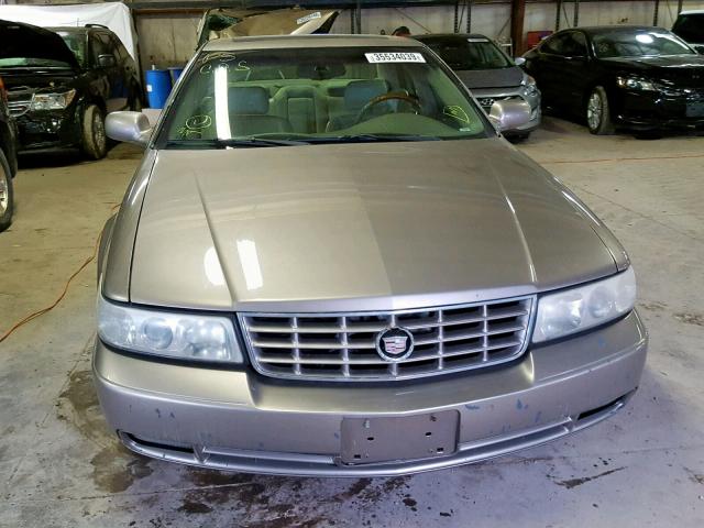 1G6KS54Y64U112481 - 2004 CADILLAC SEVILLE SL TAN photo 9