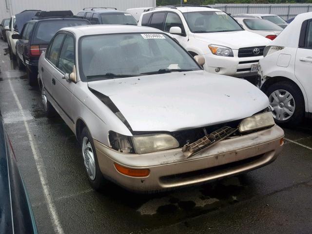 1NXBB02E1TZ477931 - 1996 TOYOTA COROLLA DX GOLD photo 1