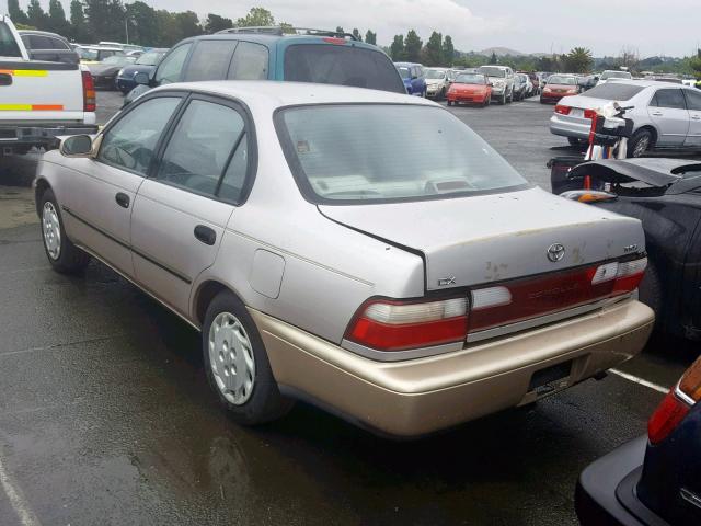 1NXBB02E1TZ477931 - 1996 TOYOTA COROLLA DX GOLD photo 3