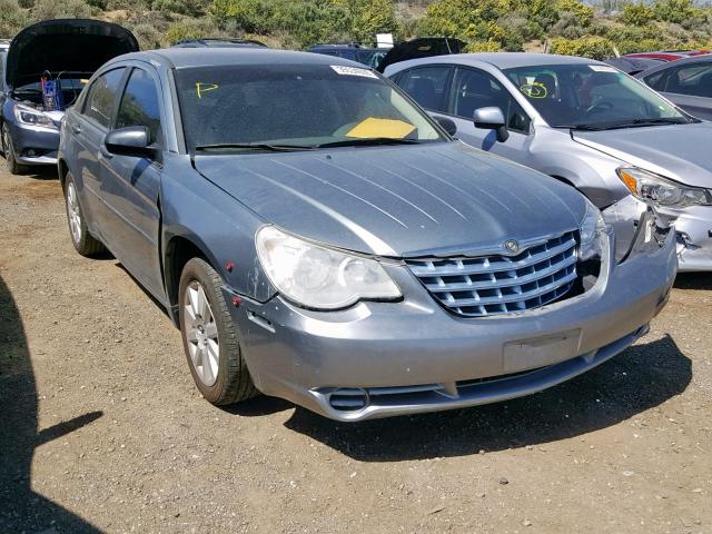 1C3LC46J28N208282 - 2008 CHRYSLER SEBRING LX BLUE photo 1