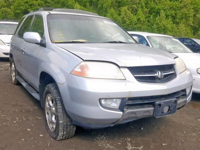 2HNYD18641H503642 - 2001 ACURA MDX TOURIN SILVER photo 1