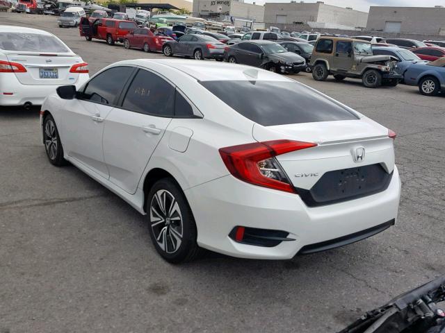 19XFC1F79GE214739 - 2016 HONDA CIVIC EXL WHITE photo 3