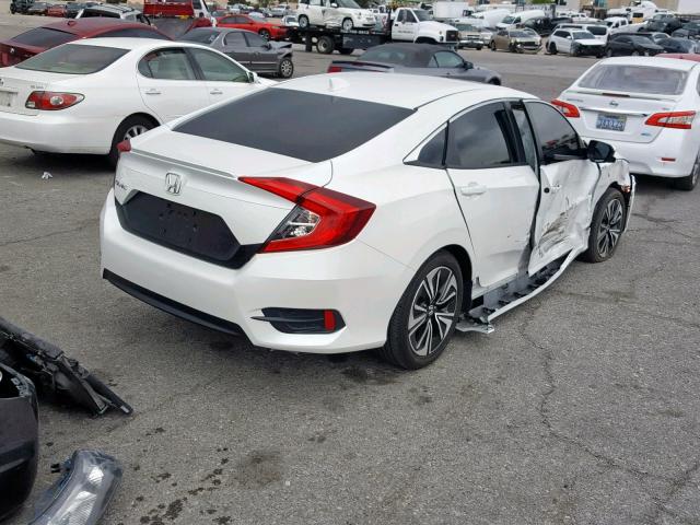 19XFC1F79GE214739 - 2016 HONDA CIVIC EXL WHITE photo 4