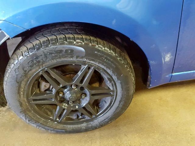 KL1TD6DE1AB126097 - 2010 CHEVROLET AVEO LS BLUE photo 9