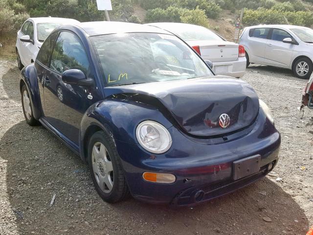 3VWCK21C51M475067 - 2001 VOLKSWAGEN NEW BEETLE Mavi foto 1