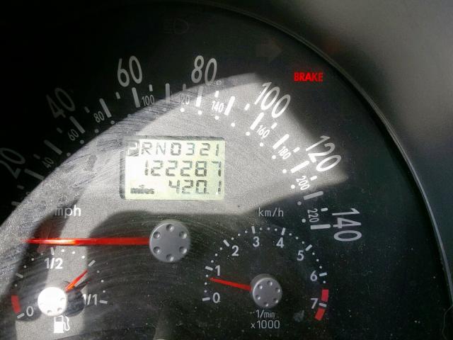 3VWCK21C51M475067 - 2001 VOLKSWAGEN NEW BEETLE Mavi foto 8